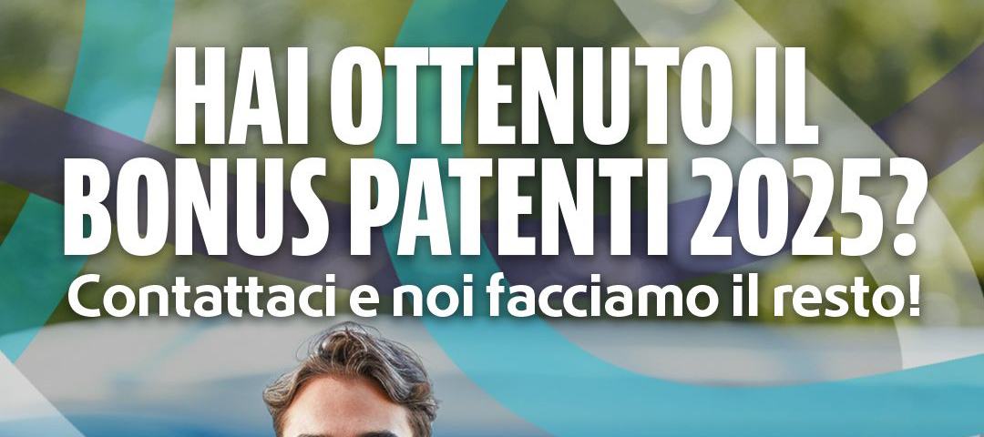 Bonus patenti 2025